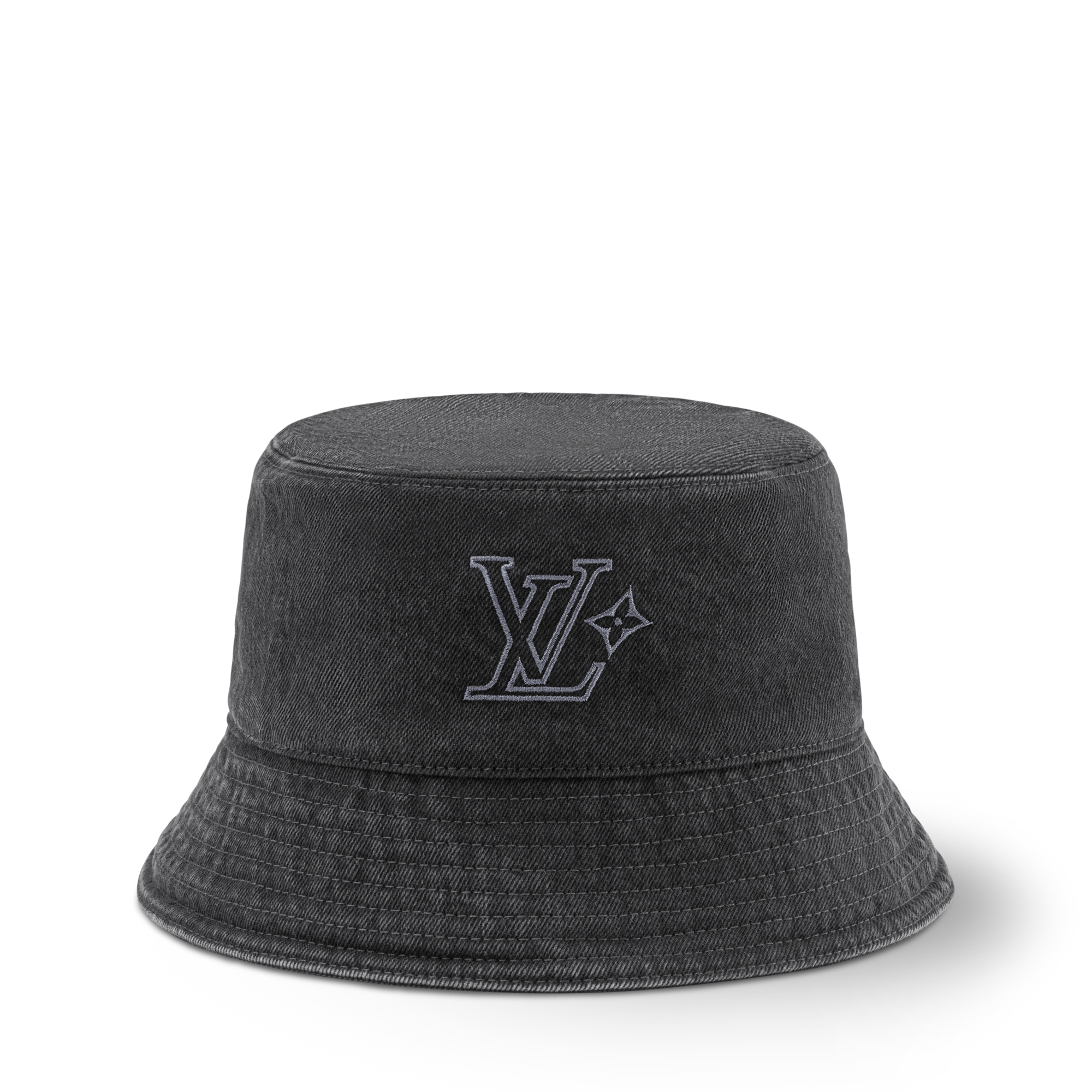 LV Flower Washed Bucket Hat S00 - Men - Accessories | LOUIS VUITTON ®